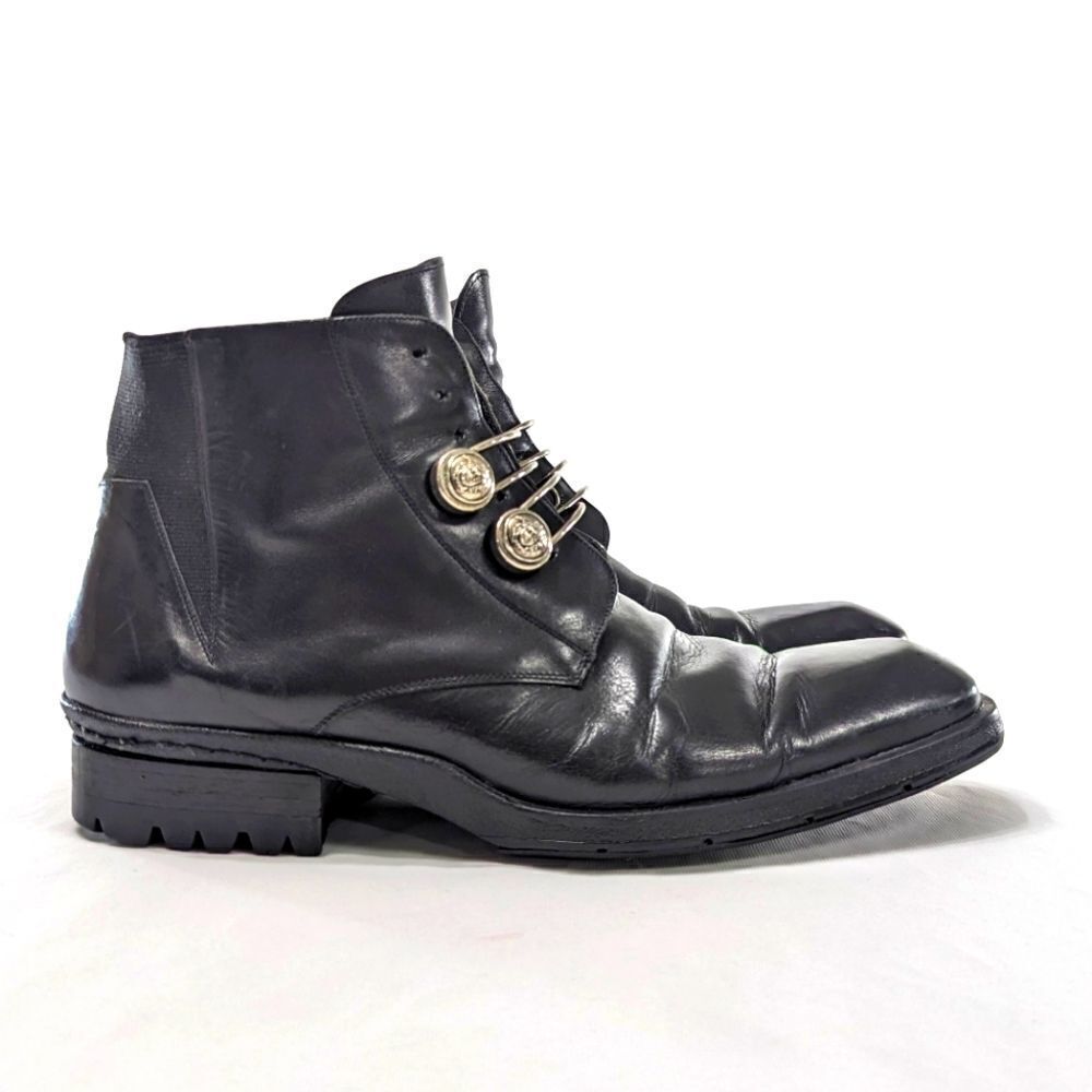 GIANNI VERSACE 1100 Pin Snap Boot - Picture 4 of 12
